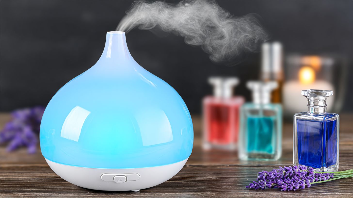 Controlling Scent Intensity
