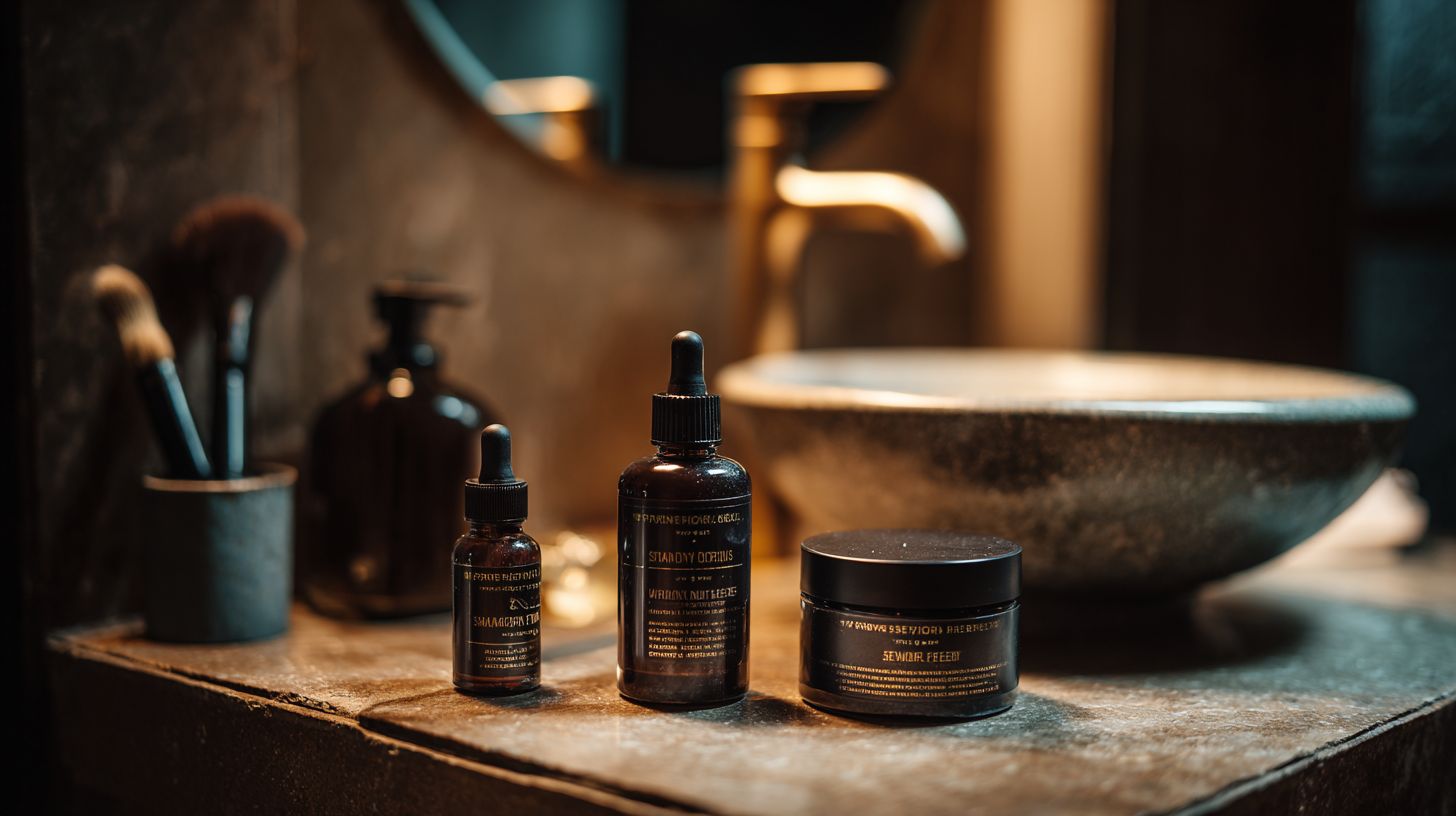 Hair and Body Finishing Touches