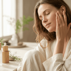 Professional photograph natural lighting high quality composition Scene depicting Nervous