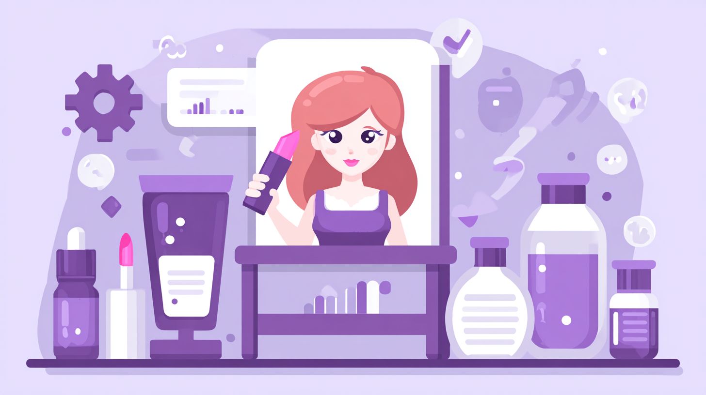 How is short-form content specifically driving beauty sales?