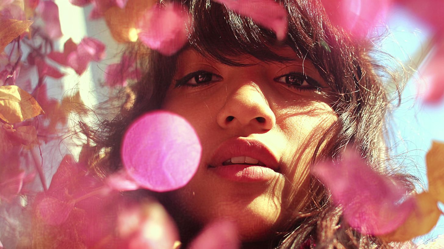 Diffused, Velvety Complexion That Photographs Beautifully