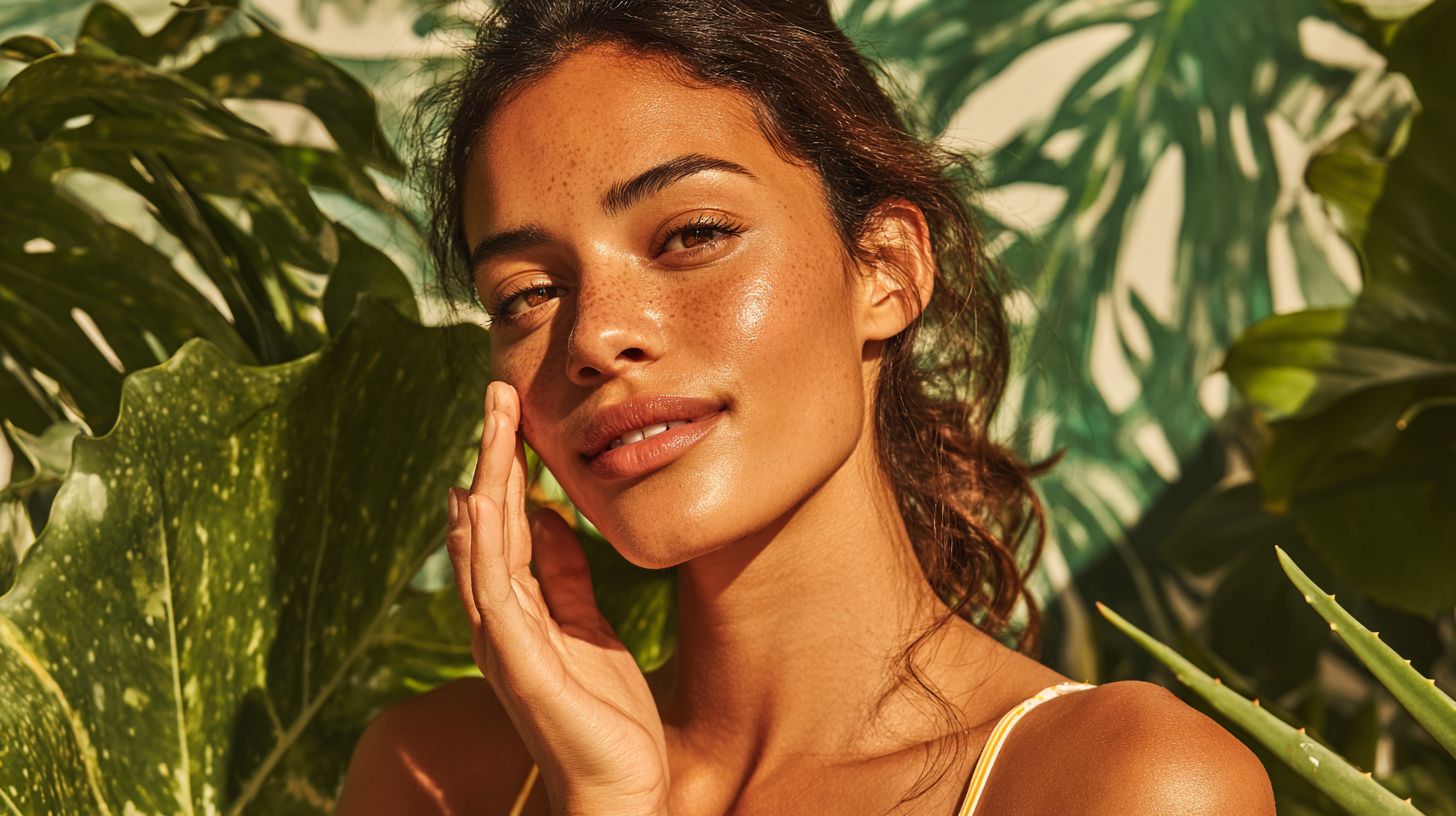 How can I achieve soft summer skin in high heat and humidity?
