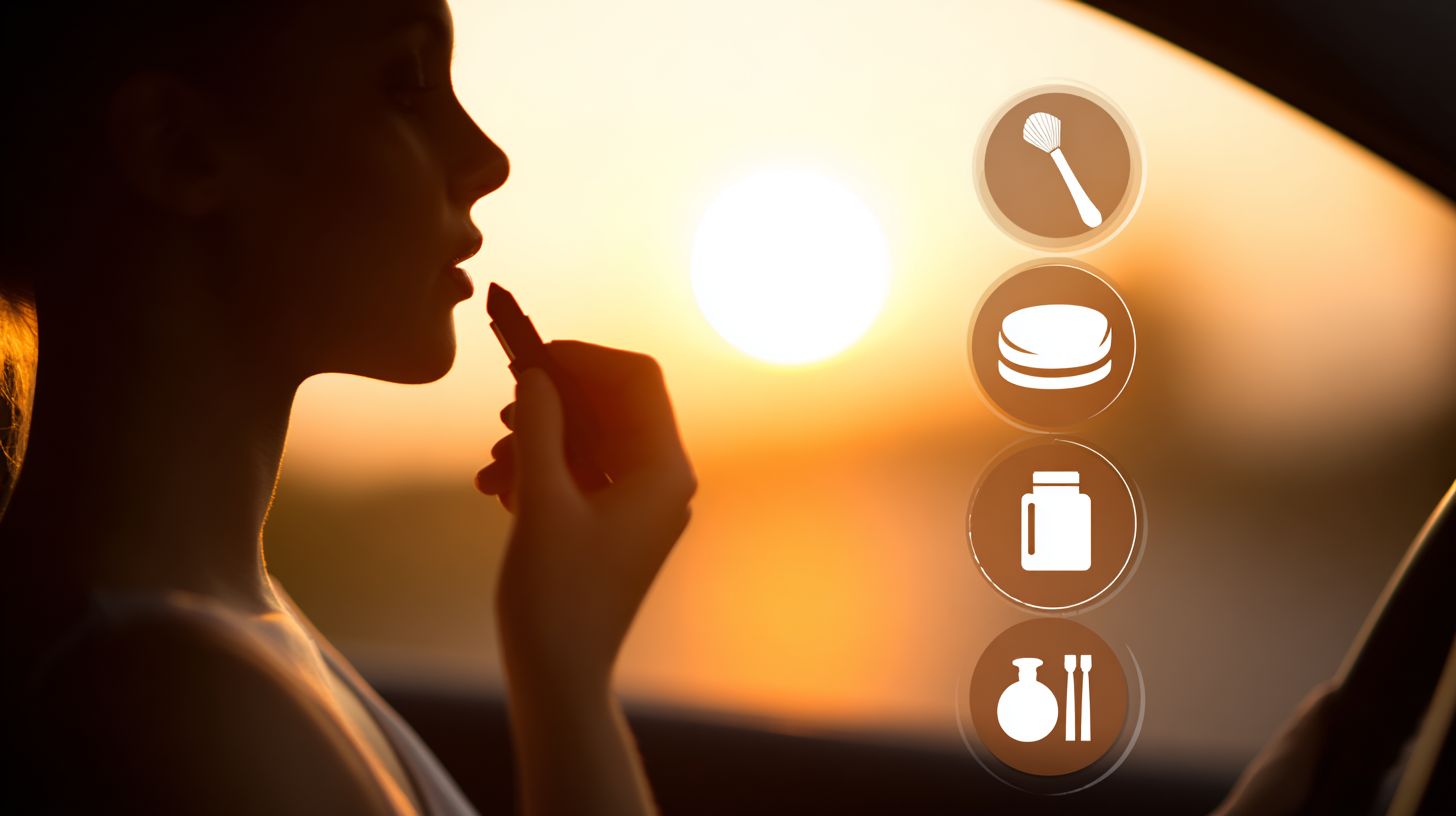 Moisturizer and Sunscreen Application