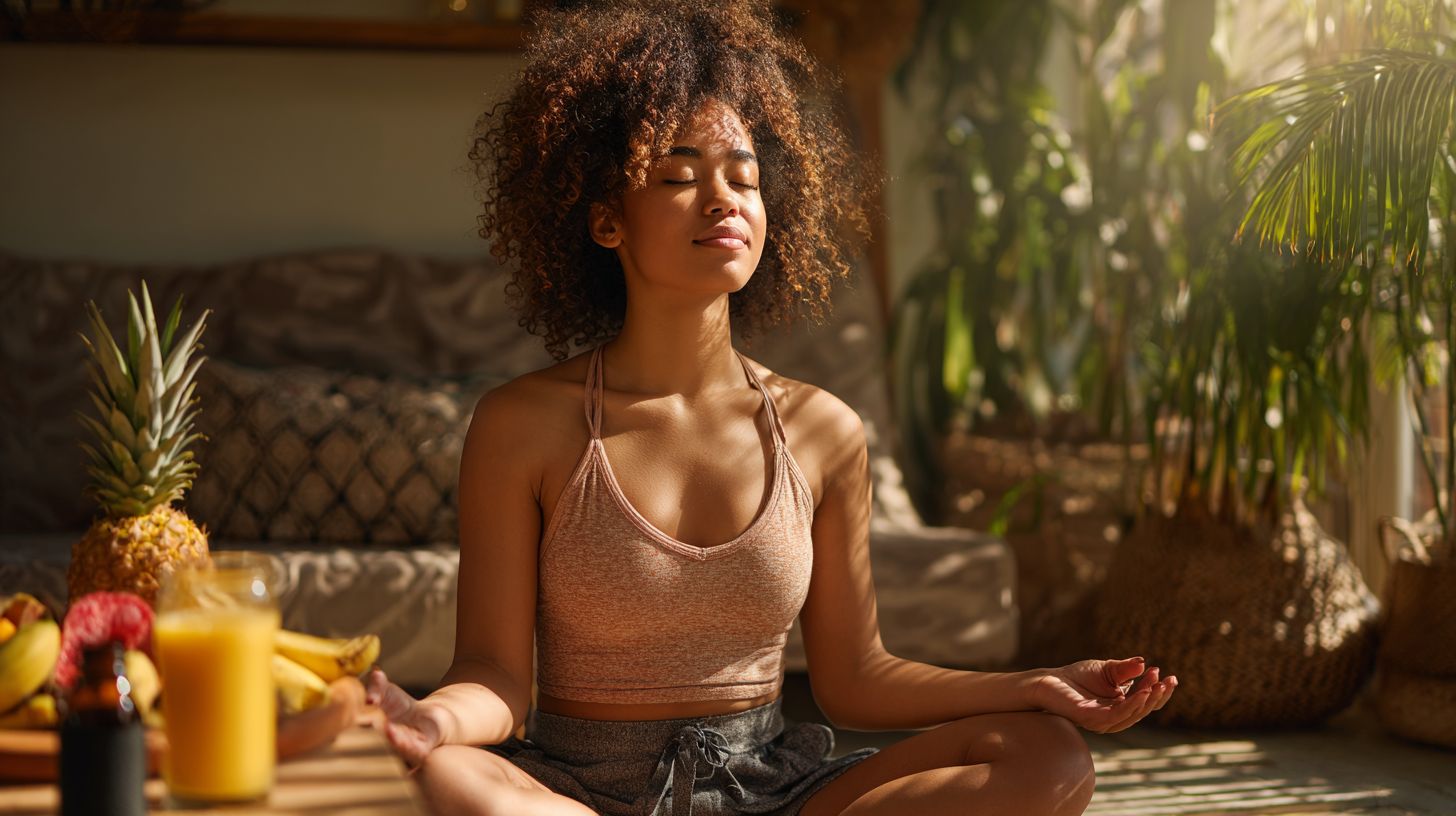 Stress Management for Clear Complexion