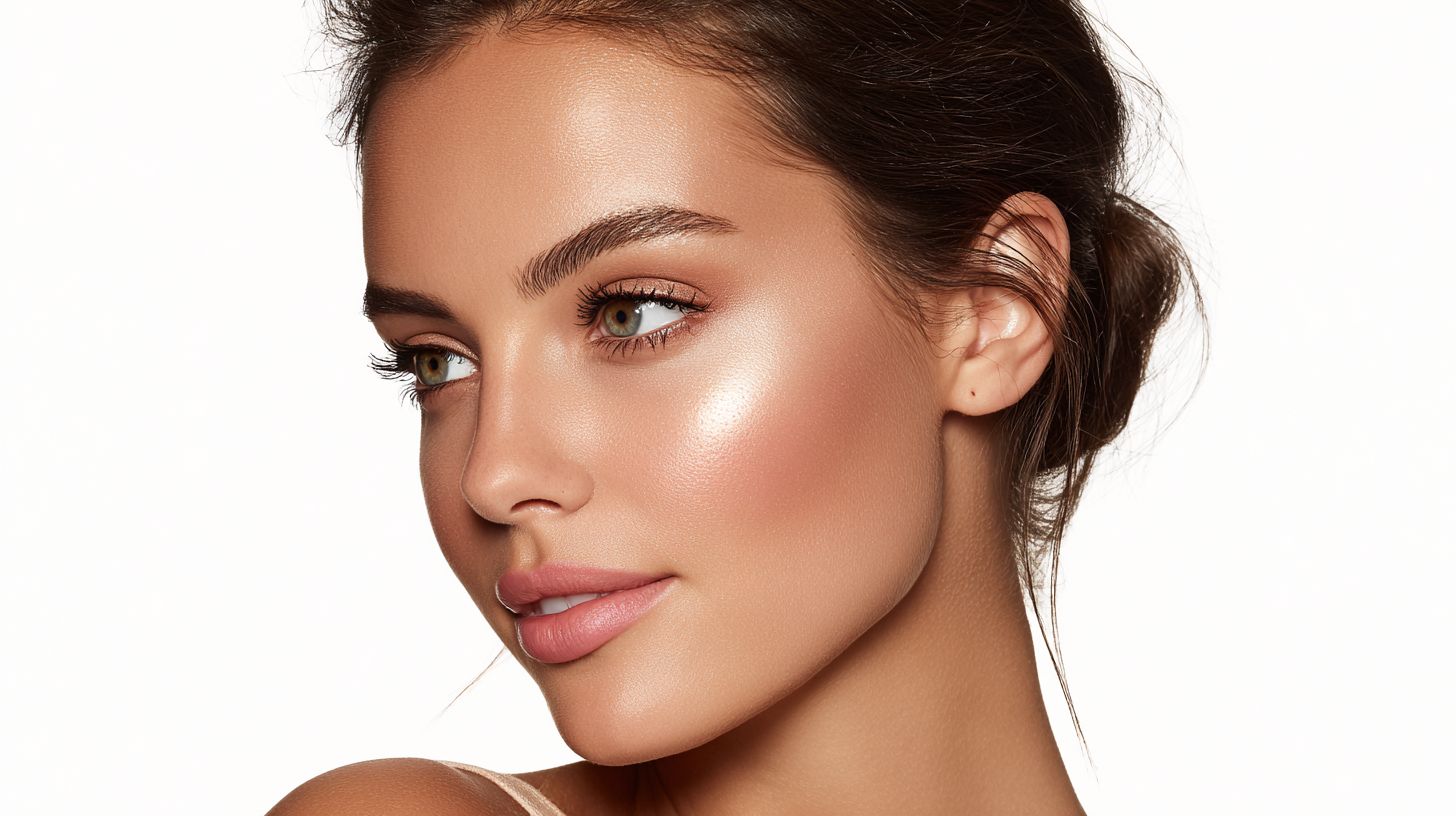 Cheek Sculpting Without Contour
