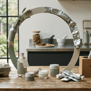 Professional photograph natural lighting high quality composition Scene depicting Closed-Loop