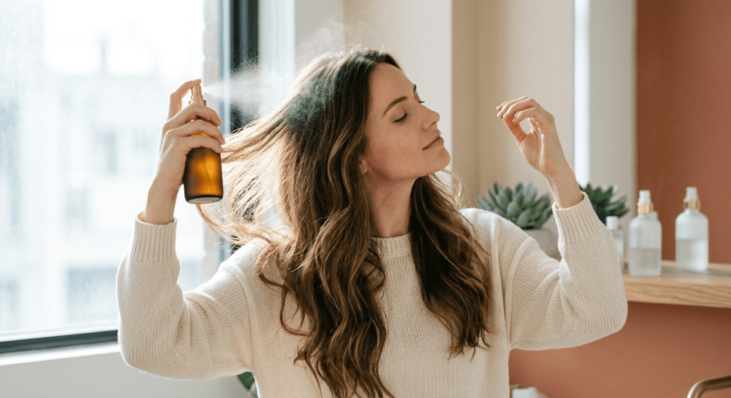 Professional photograph natural lighting high quality composition Scene depicting Hair