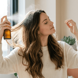 Professional photograph natural lighting high quality composition Scene depicting Hair
