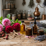 Professional photograph natural lighting high quality composition Scene depicting Whole-Plant