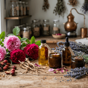 Professional photograph natural lighting high quality composition Scene depicting Whole-Plant