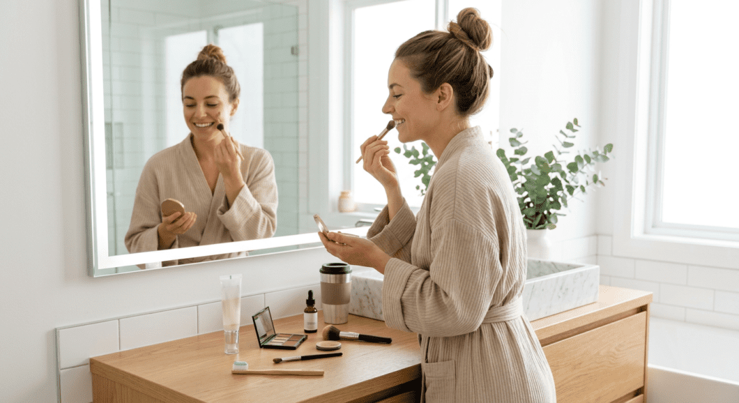 Professional photograph natural lighting high quality composition Scene depicting Beauty