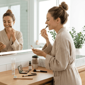 Professional photograph natural lighting high quality composition Scene depicting Beauty