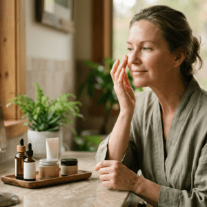 Professional photograph natural lighting high quality composition Scene depicting Skin