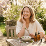 Professional photograph natural lighting high quality composition Scene depicting Spring