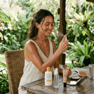 Professional photograph natural lighting high quality composition Scene depicting Summer-Proof