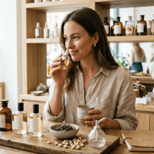 Professional photograph natural lighting high quality composition Scene depicting Tea-Inspired