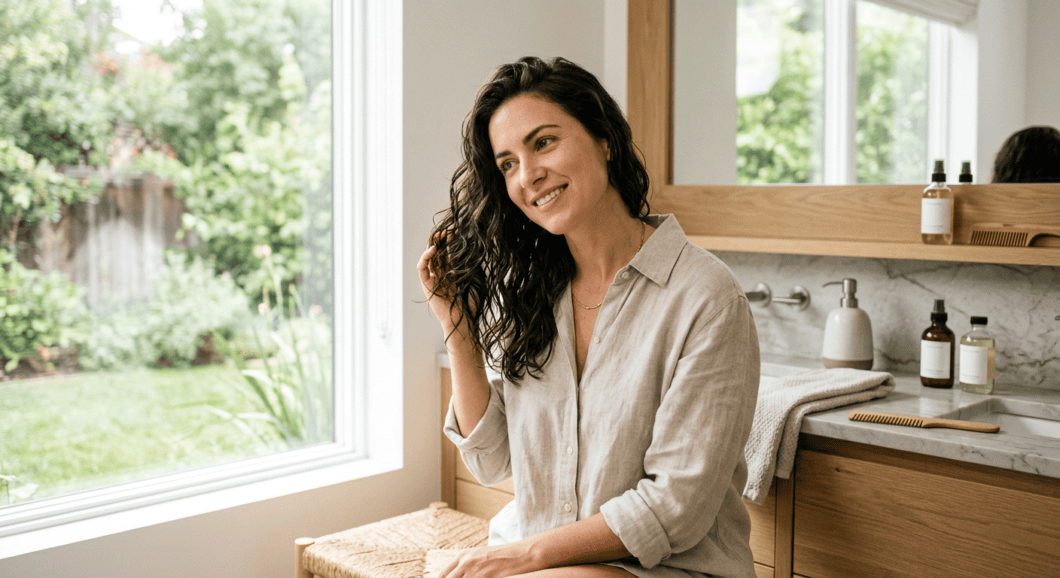 Professional photograph natural lighting high quality composition Scene depicting Air-Dry