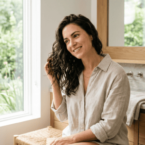 Professional photograph natural lighting high quality composition Scene depicting Air-Dry