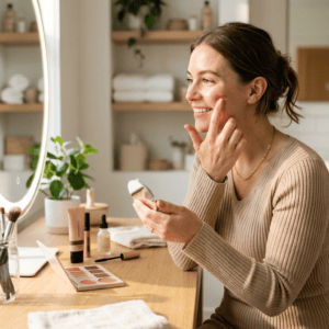 Professional photograph natural lighting high quality composition Scene depicting Beauty
