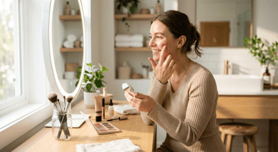 Professional photograph natural lighting high quality composition Scene depicting Beauty