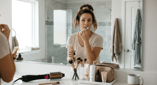 Professional photograph natural lighting high quality composition Scene depicting Beauty