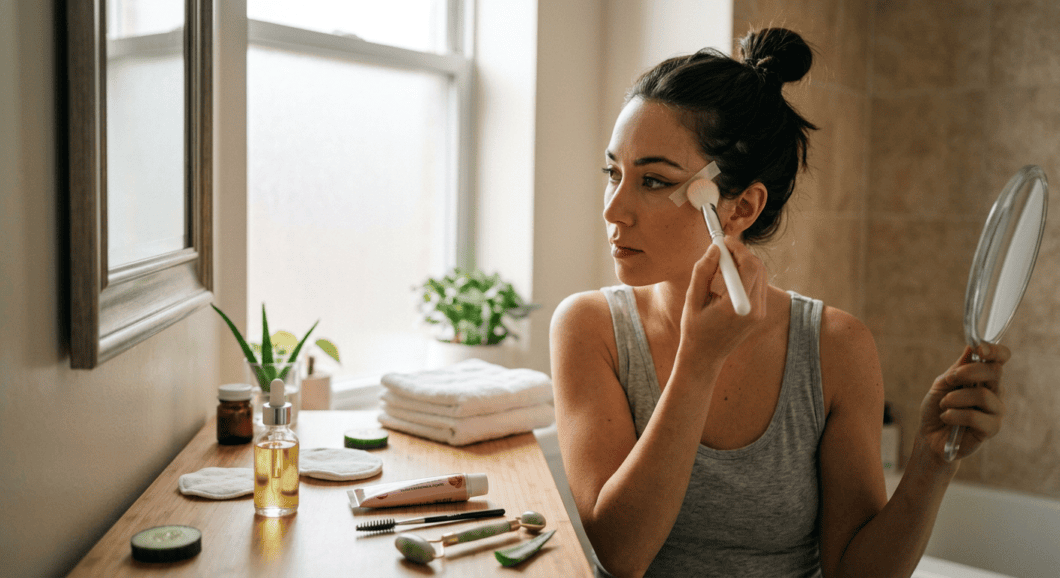 Professional photograph natural lighting high quality composition Scene depicting Beauty