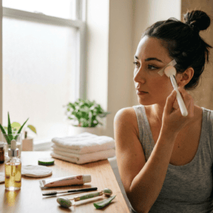 Professional photograph natural lighting high quality composition Scene depicting Beauty