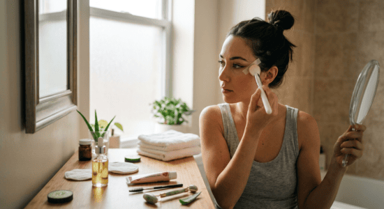 Professional photograph natural lighting high quality composition Scene depicting Beauty