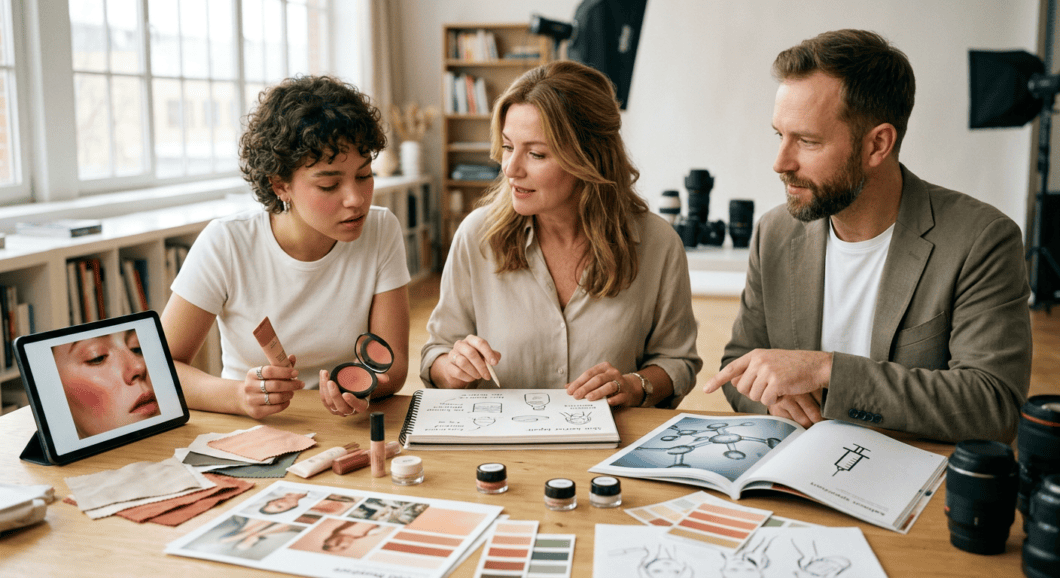 Professional photograph natural lighting high quality composition Scene depicting Beauty