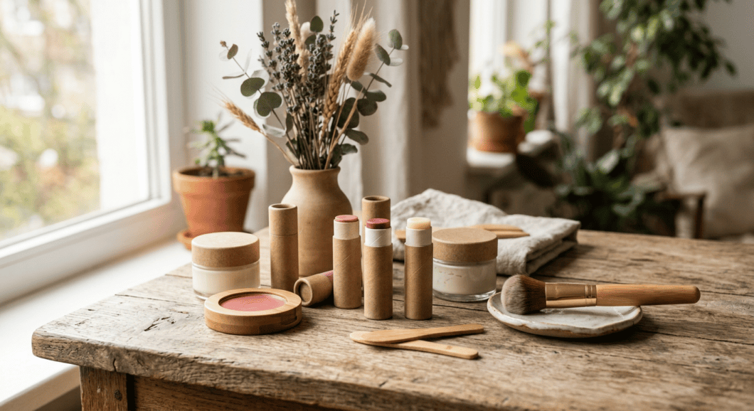 Professional photograph natural lighting high quality composition Scene depicting Compostable