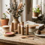 Professional photograph natural lighting high quality composition Scene depicting Compostable