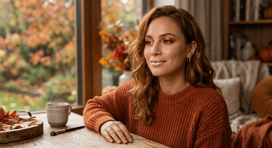 Professional photograph natural lighting high quality composition Scene depicting Fall