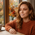 Professional photograph natural lighting high quality composition Scene depicting Fall