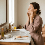 Professional photograph natural lighting high quality composition Scene depicting Mindful