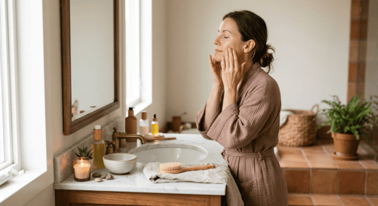 Professional photograph natural lighting high quality composition Scene depicting Mindful
