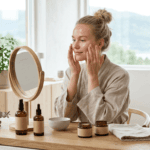 Professional photograph natural lighting high quality composition Scene depicting Scandinavian