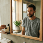 Professional photograph natural lighting high quality composition Scene depicting Skinimalism