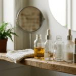 Professional photograph natural lighting high quality composition Scene depicting Underconsumption
