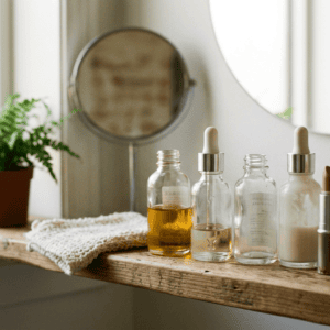 Professional photograph natural lighting high quality composition Scene depicting Underconsumption