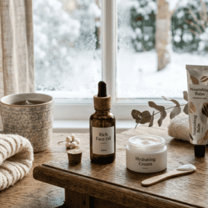 Professional photograph natural lighting high quality composition Scene depicting Winter
