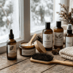 Professional photograph natural lighting high quality composition Scene depicting Cold-Weather