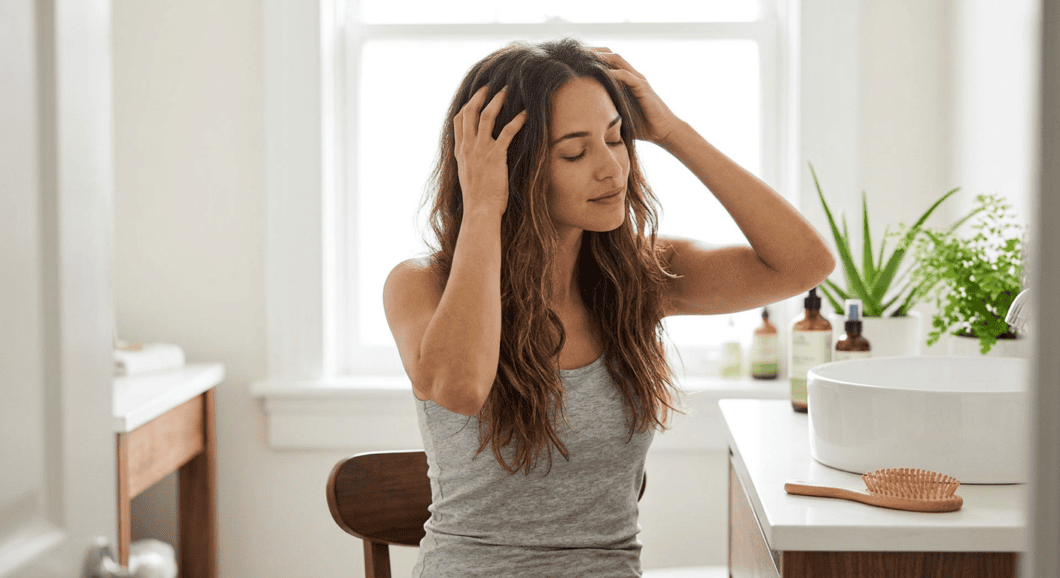 Professional photograph natural lighting high quality composition Scene depicting Healthy