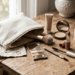 Professional photograph natural lighting high quality composition Scene depicting Makeup
