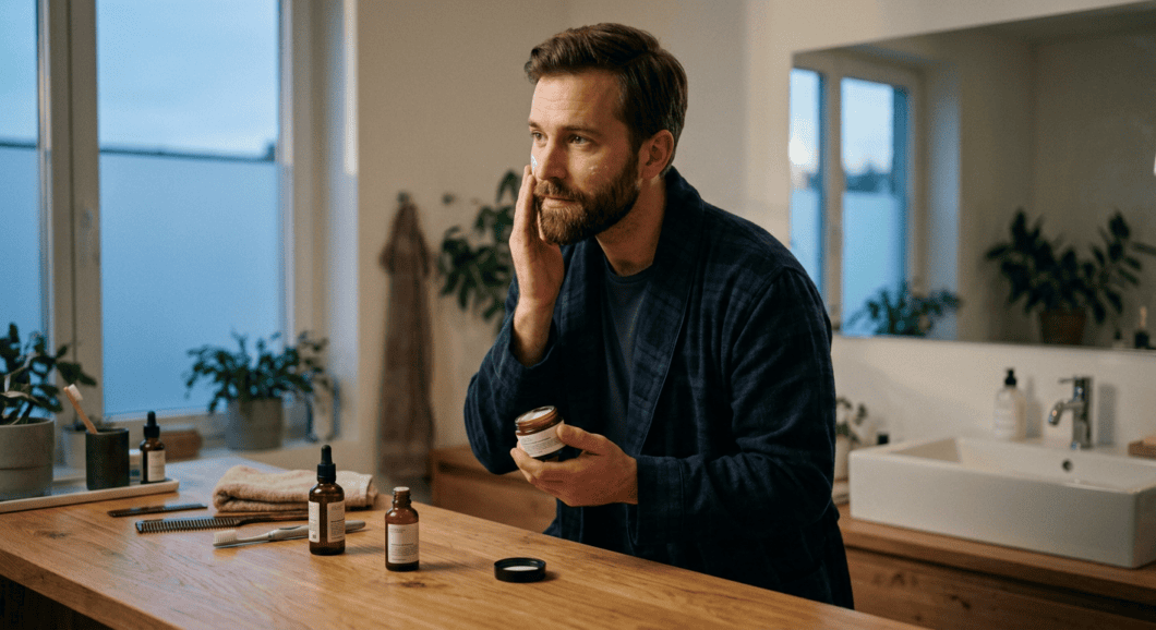 Professional photograph natural lighting high quality composition Scene depicting Men's