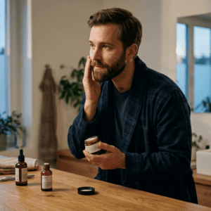 Professional photograph natural lighting high quality composition Scene depicting Men's