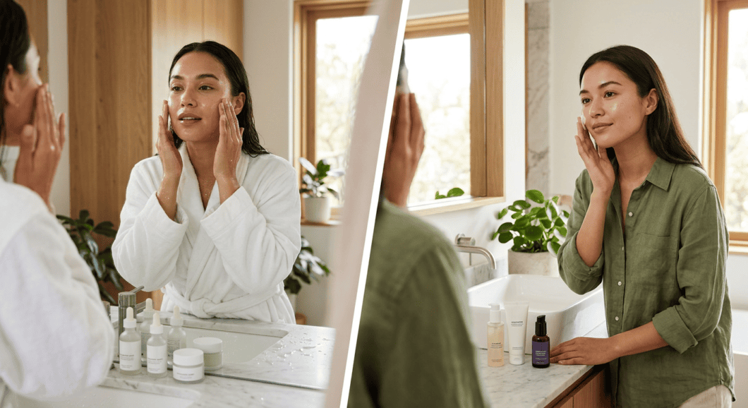 Professional photograph natural lighting high quality composition Scene depicting Skin