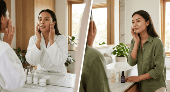 Professional photograph natural lighting high quality composition Scene depicting Skin