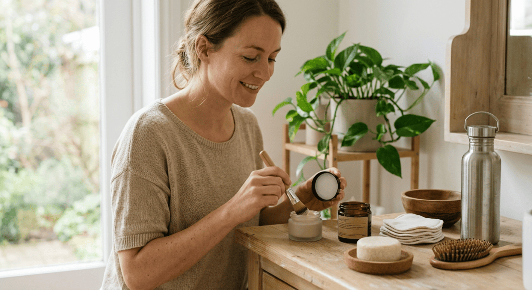 Professional photograph natural lighting high quality composition Scene depicting Sustainable
