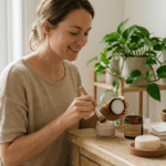 Professional photograph natural lighting high quality composition Scene depicting Sustainable