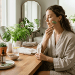 Professional photograph natural lighting high quality composition Scene depicting Wellness